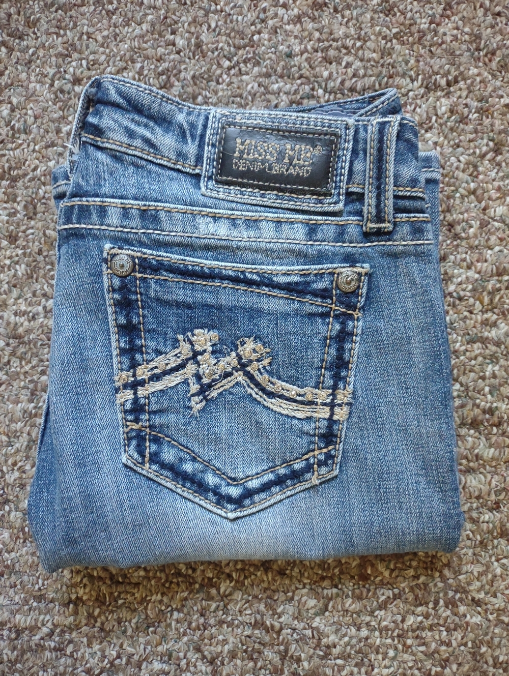 Miss Me Boot Jeans 31x31